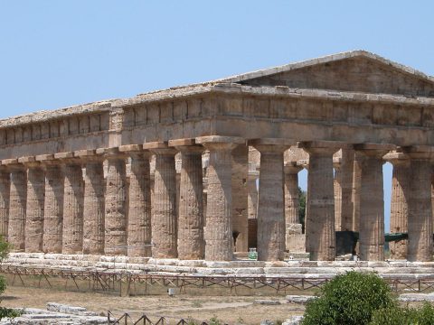 Tempio di Nettuno - Paestum